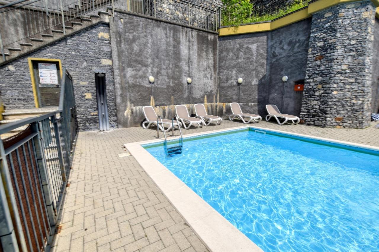 Varenna Apartment Perledo Exterior foto