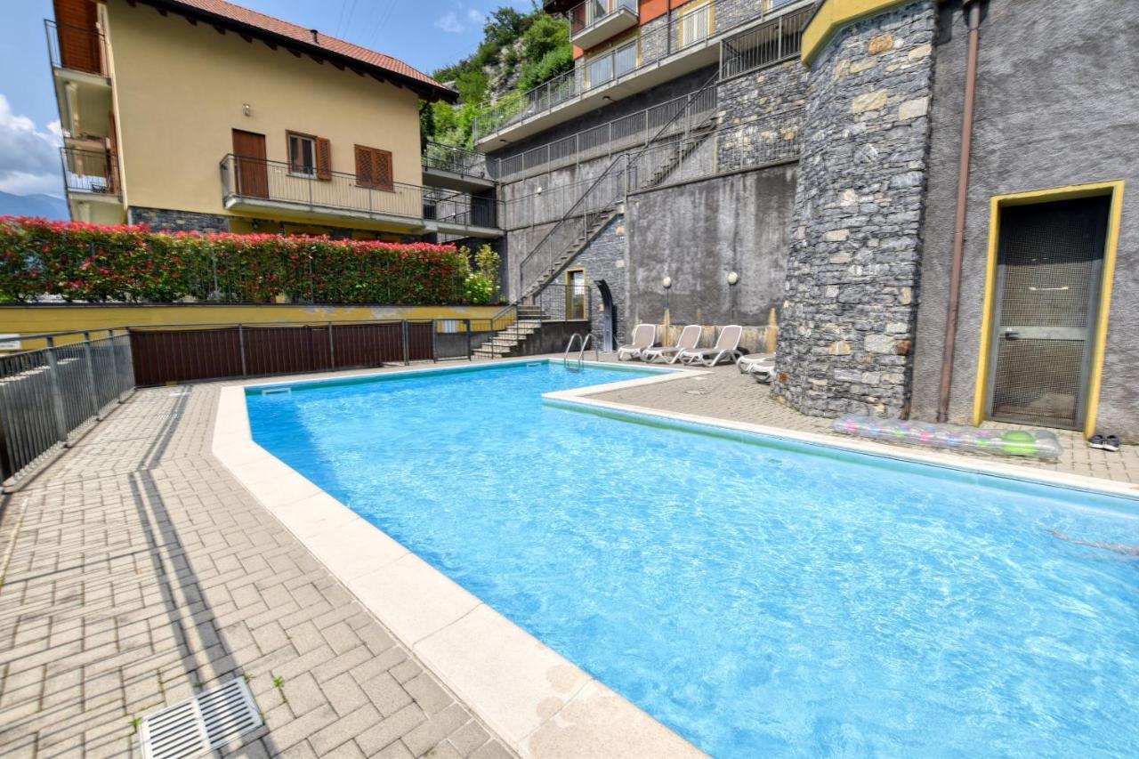 Varenna Apartment Perledo Exterior foto
